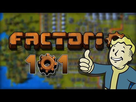 Factorio 101: How to Make The Efficient Supply Line