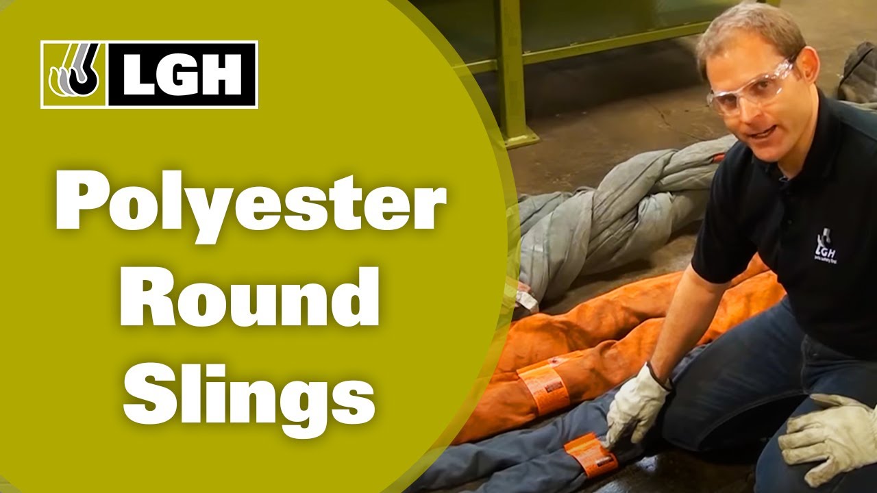 Exploring Polyester Round Slings with Lifting Gear Hire