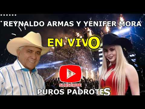 REYNALDO ARMAS Y YENIFER MORA EN VIVO DESDE COLOMBIA, PUROS PADROTES, JOROPO EN VIVO, MUSICA LLANERA
