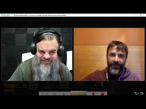 Automation and writing: ecree and Jamey Heit - YouTube