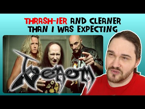 Composer Reacts to Venom - Black Metal (REACTION & ANALYSIS)