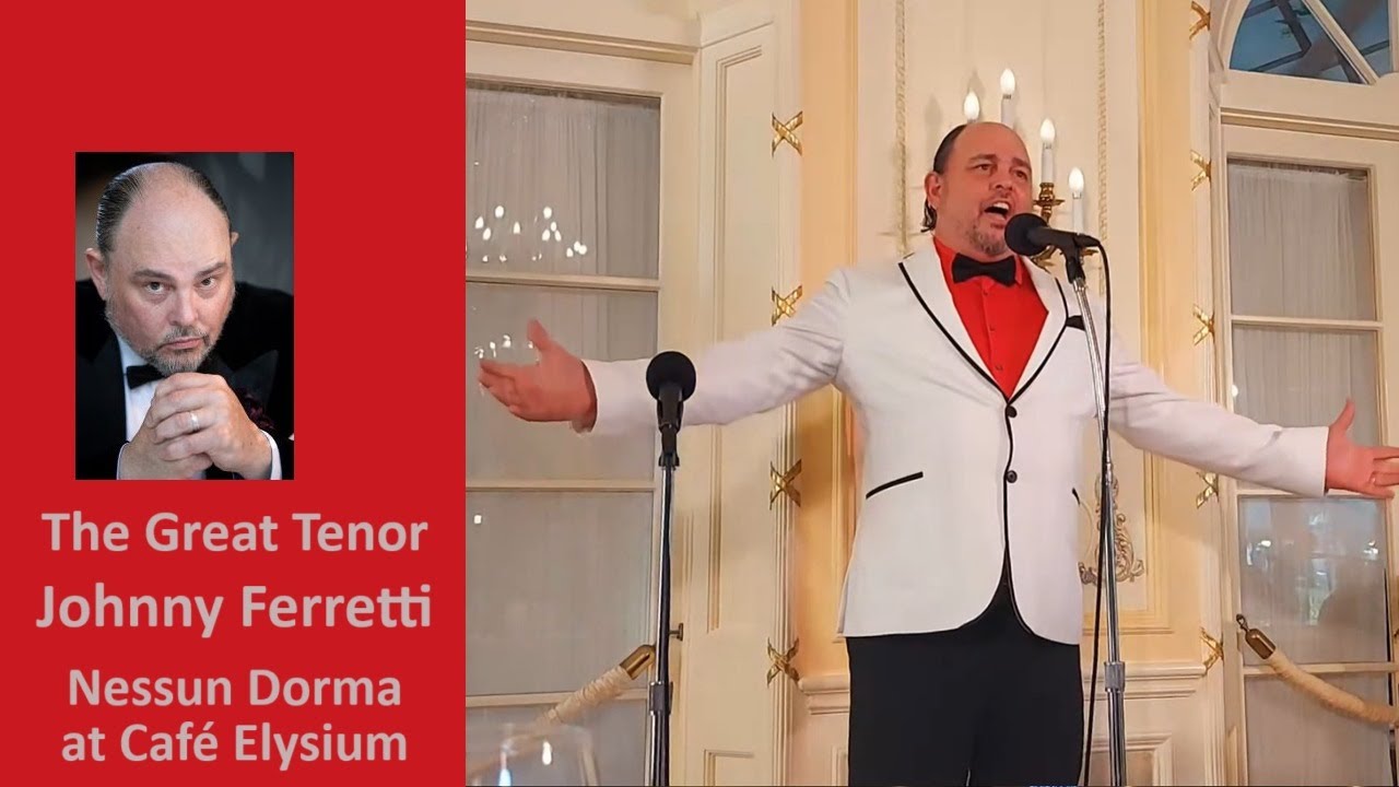 Promotional video thumbnail 12 for Johnny Ferretti