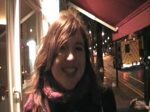 Becky Ayres, Liverpool Sound City at the JaJaJa Club - feb. 25 2010