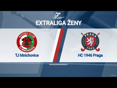 TJ Mnichovice - HC 1946 Praga 13.9.2025 Extraliga ženy