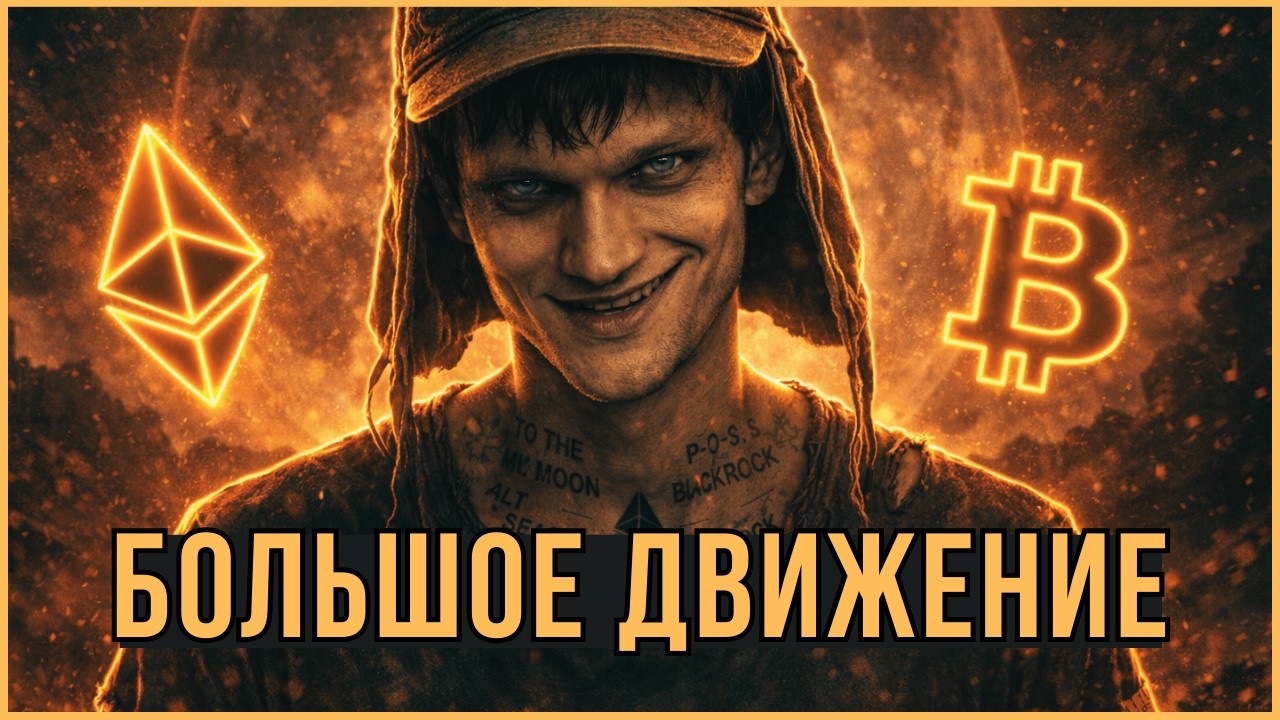 ⚠️ БИТКОИН - БОЛЬШОЕ ДВИЖЕНИЕ | ЭФИРИУМ ДАЁТ СИГНАЛ