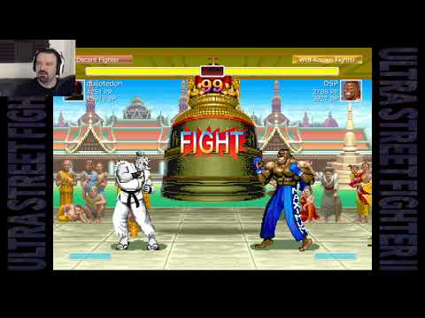 Ultra Street Fighter 2: Sept. 10, 2017 pt20 - The Unbeatable, Perfect Cheating Akuma