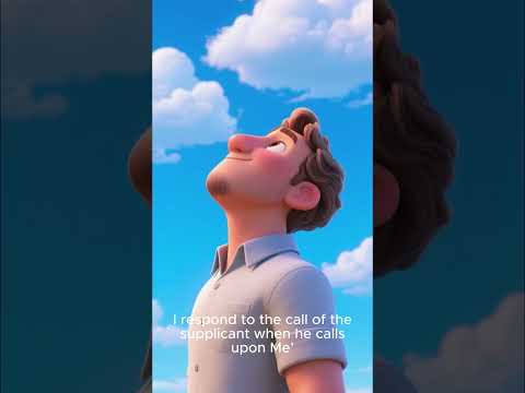 Allah Responds When You Call Him! Listen to this carefully.