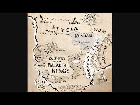 The Hyborian Age - an essay by Robert E.  Howard on the Conan the Barbarian setting