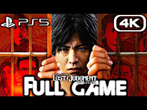 LOST JUDGMENT PS5 Gameplay Walkthrough FULL GAME (4K 60FPS) No Commentary