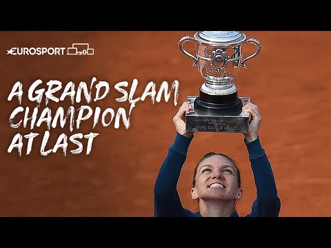 "Her Destiny Is Realised" | Halep Clinches First Ever Grand Slam At Roland Garros 2018 | Eurosport