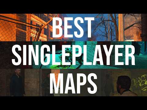 Gmod Realism collection - best Singleplayer Maps 2025