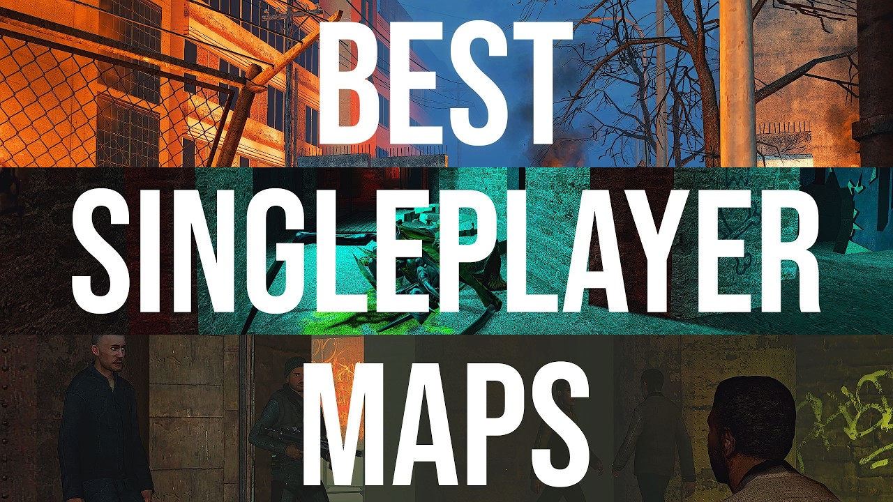 Gmod Realism collection - best Singleplayer Maps 2025