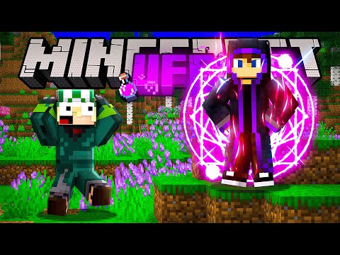 ZEREI O MOD DE MAGIA MAIS OP PRA ENFRENTAR ELE! - MINECRAFT UFC - MÁGICO #05