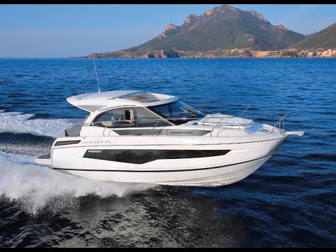Jeanneau Leader 33 - Full options !