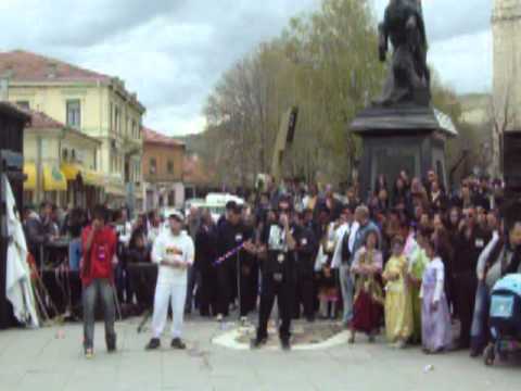 Albert Choka & Awmir Wiz - SLim Senat- Opusti Se - Nastap Plostad Magnolija ( Live ) 2012