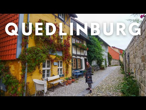 QUEDLINBURG旅遊指南|德國最美的中世紀城市!?✨ (QUEDLINBURG TRAVEL GUIDE | The Most Beautiful MEDIEVAL TOWN in GERMANY?! ?✨)