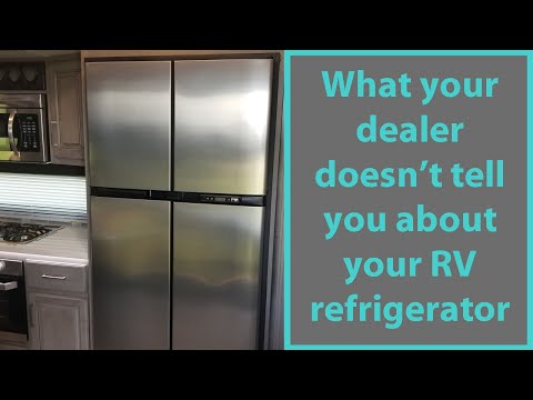 Norcold RV refrigerator problems and solutions / What your dealer doesn't tell you