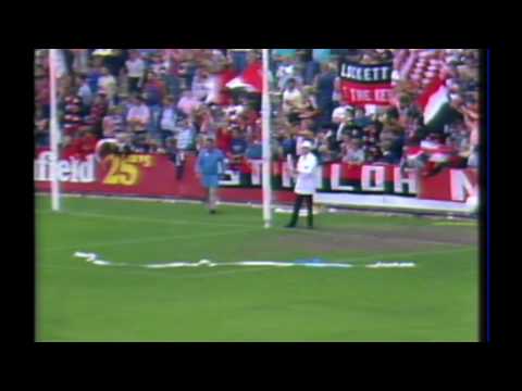 St Kilda first goal 20 minutes into third quarter - 1985 Round 2