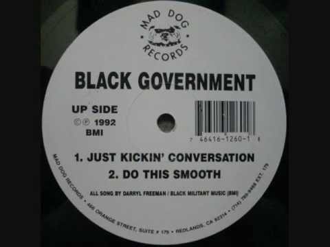 Black Government - Do This Smooth