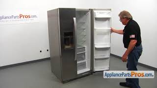 How To: Whirlpool, KitchenAid, Maytag Refrigerator Door Bin WPW10160952