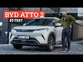 BYD Atto 2 Je Pohodlné SUV Ale Dejte Si Pozor Na Konfiguraci TEST