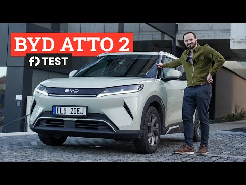 BYD Atto 2 je pohodlné SUV, ale dejte si pozor na konfiguraci (TEST) obrazok