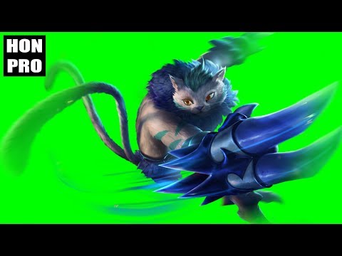 HoN Pro Night Hound Gameplay - Zaniir - Diamond I