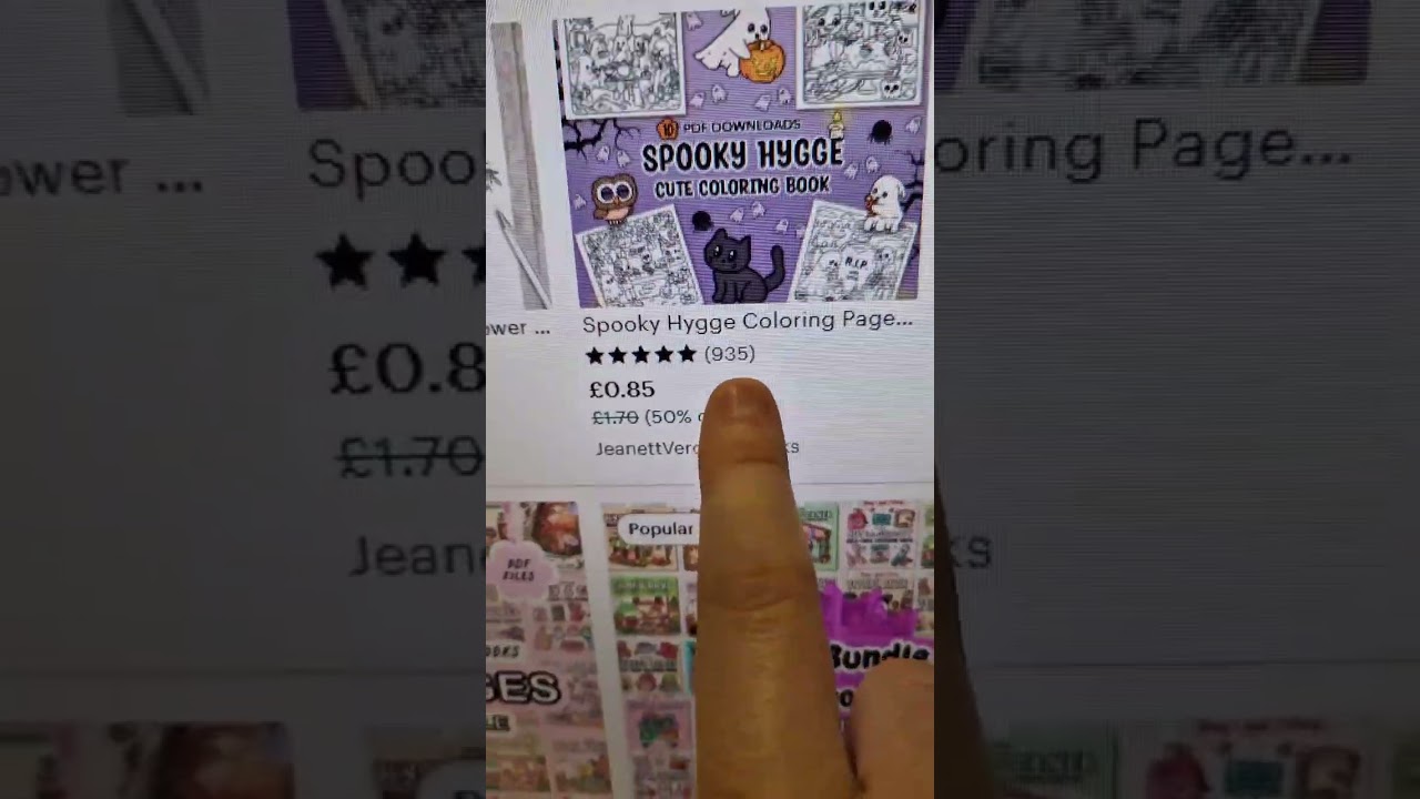 Etsy Success Strategies for Selling Colouring Pages Online