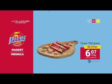 Pivac tjedna ponuda II 17.7. - 23.7.2023.