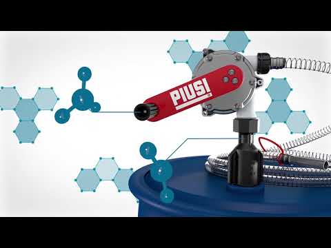 Watch how the Piusi Premium AdBlue™ Hand Pump offers smooth, sturdy and more durable manual dispensing.