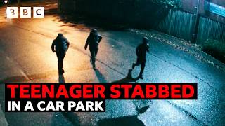 Teenager fights for his life after attack in a car park | Forensics: The Real CSI - BBC