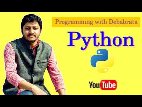 Python Tutorial With Debabrata File Handling In Python Class 3