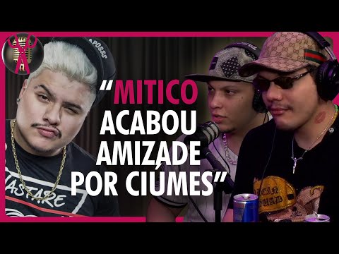 TRATAVA COMO IRMÃO E O MITICO DEU UMA DESSAS | Cortes do novapo