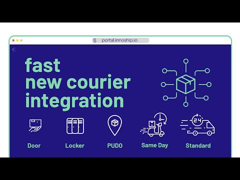 How can we help you? Expand your business with fast new courier integration.
