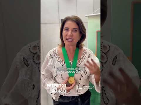 Marta Caetano preferida municipal de Mossâmedes Goiás