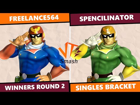 VT Sept Monthly: Winners Round 2 - Freelance564 (Falcon) vs Spencilinator (Falcon) SSBM Singles