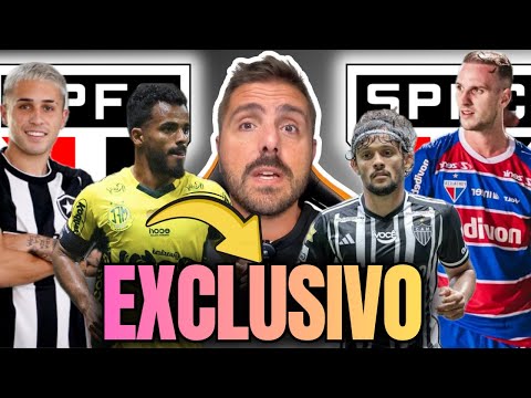 NICOLA TRAZ NOTÍCIAS EXCLUSIVAS DO SÃO PAULO COM AS ÚLTIMAS ATUALIZAÇÕES DE BASTIDOR JUNTO!