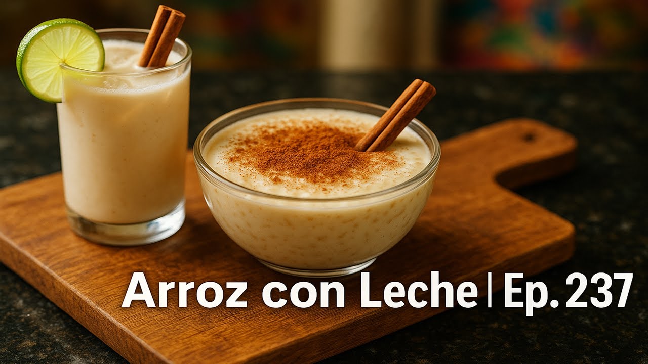 Comfort in a Cup: Arroz con Leche & Horchata Highball