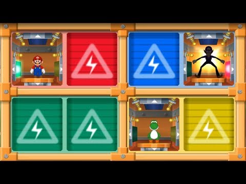 Mario Party 7 - All Mini Games