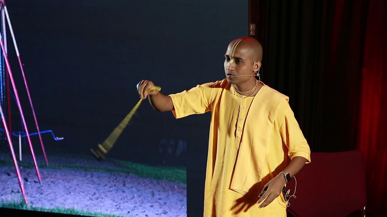 Upgrade your life | Braj Mohan Das | TEDxCET