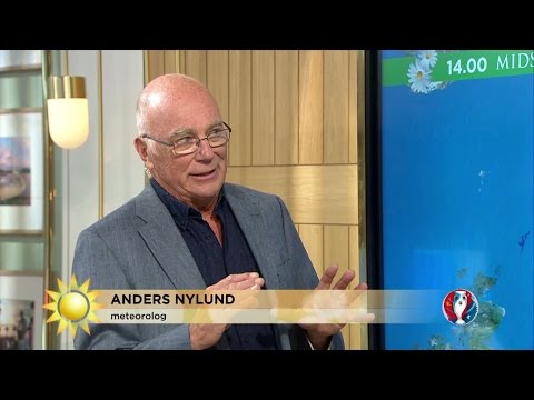 Väderspecial: Nu väntar årets kortaste natt - Nyhetsmorgon (TV4)