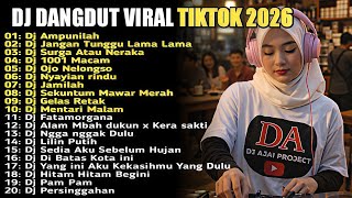 Download lagu DJ VIRAL TIKTOK TERBARU 2026 – AMPUNILAH SLOW BASS FULL ALBUM | DJ AJAI PROJECT mp3