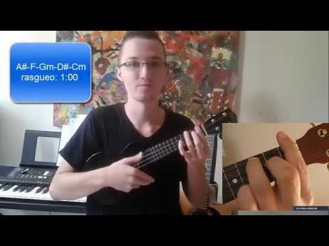 Un poquito Diego torres C.Vives  TUTORIAL UKULELE