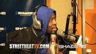Wyclef Jean KILLS a &#39;FREESTYLE&#39; at Shade45 with DJKaySlay