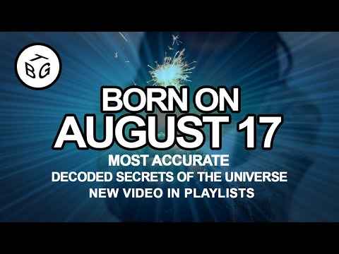 Born On August 17 | Numerology and Astrology Analysis