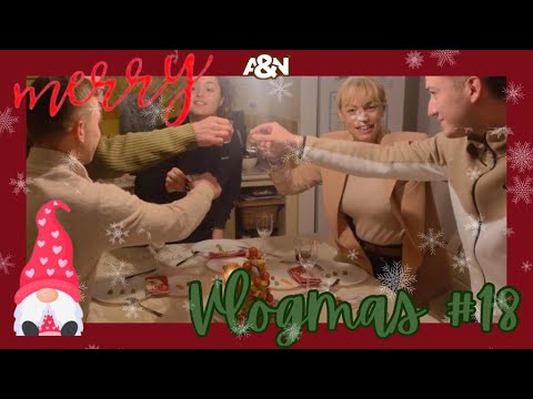 VLOGMAS '23 🎄 18/31 NOVOGODISNJA VECERA part 2