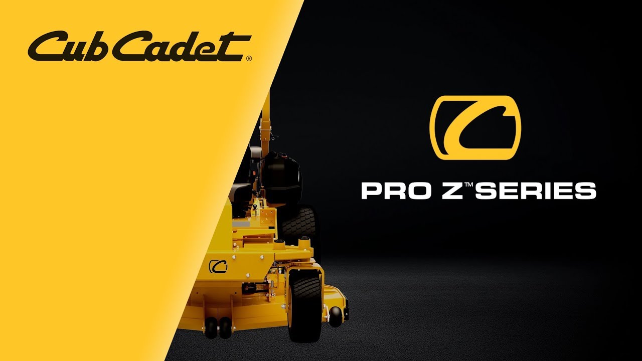 Cub Cadet | Pro Series | Teaser.