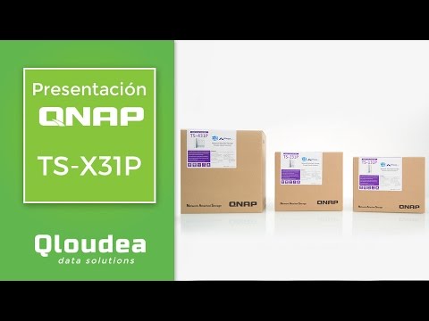 Presentación Gama QNAP TS-x31P