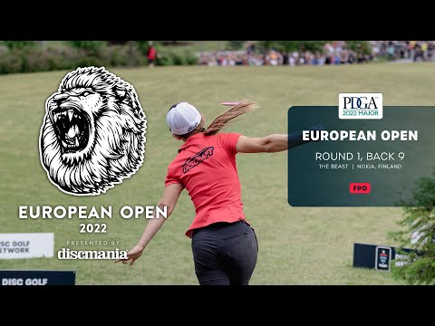 Round 1, Back 9 | FPO Feature | Panis, Pierce, Salonen, Töugjas-Männiste