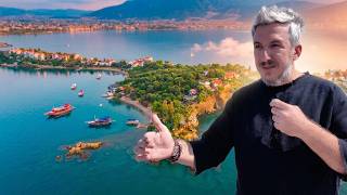 MUĞLA'nın İÇİNDE YAŞAM OLAN TEK ADASI. (Fethiye Şövalye adası)